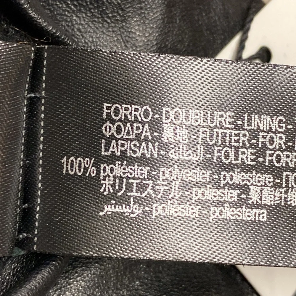 Zara sleek black